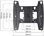 Enzo - Enzo Tv wandbeugel wm4251 one for all solid turn180 - 7312454