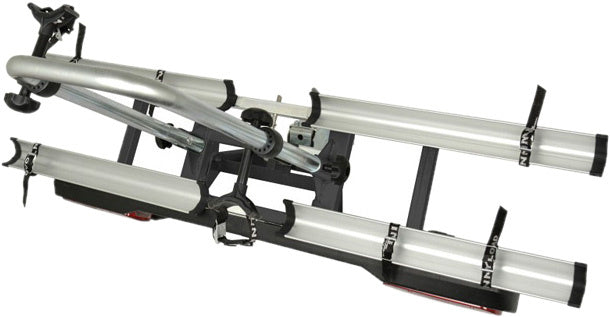 Twinny load Fietsendrager e-Carrier Base 127 cm zilver zwart