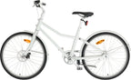 Unisex - Unisex Urban 26 inch 44 cm terugtraprem off white