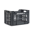 Urbanproof krat click 30l rpet donkergrijs