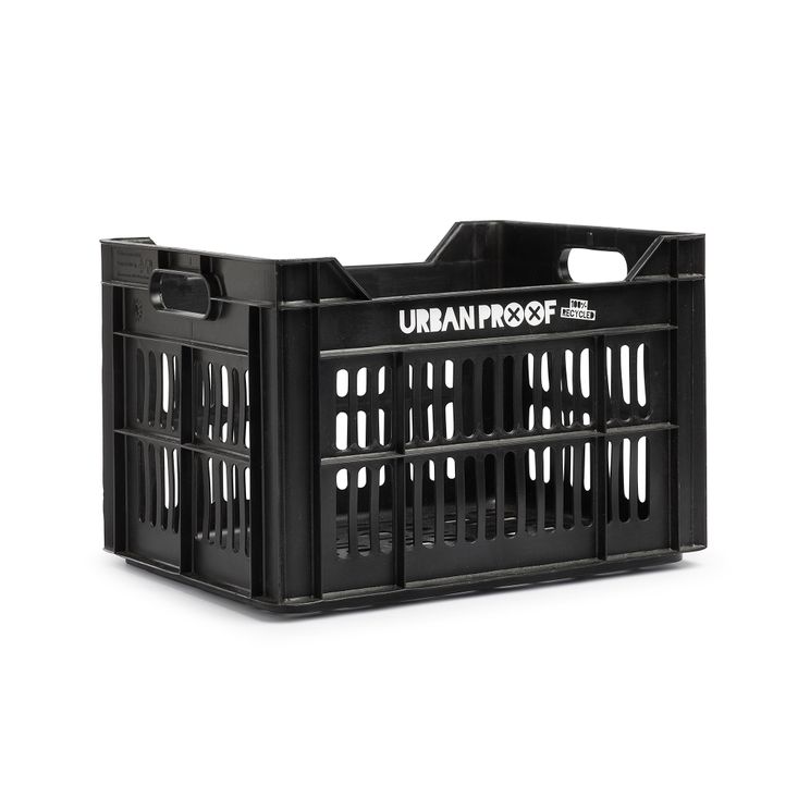 UrbanProof - UrbanProof krat 30l rpet zwart