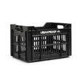 UrbanProof - UrbanProof krat 30l rpet zwart