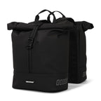 Urbanproof tas double roll up recycle 38l zwart