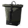 Dutchperfect - single rolltop tas 20l groen recycled