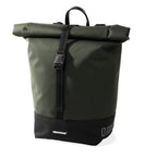 Dutchperfect - single rolltop tas 20l groen recycled