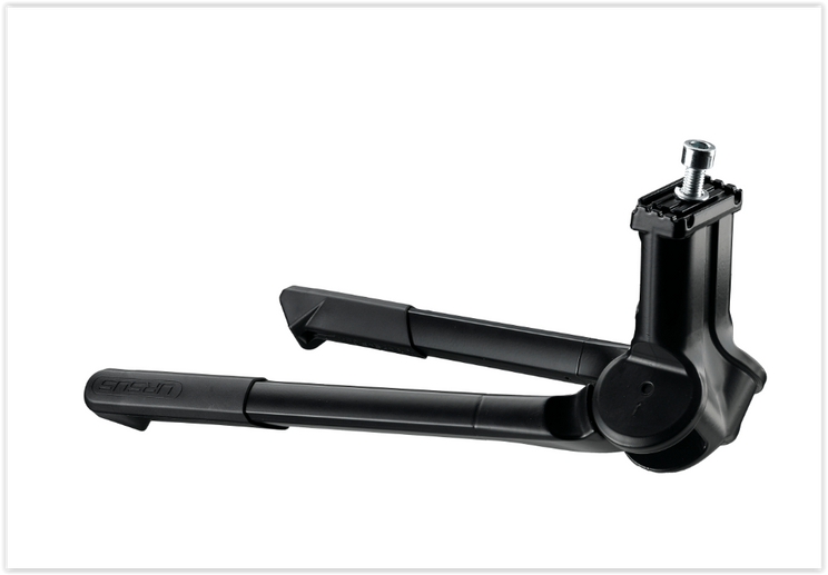 Ursus - Ursus standaard dubbel jumbo evo xl zwart 330 mm. + bumper max 80 kg.