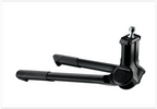 Ursus - Ursus standaard dubbel jumbo evo xl zwart 330 mm. + bumper max 80 kg.