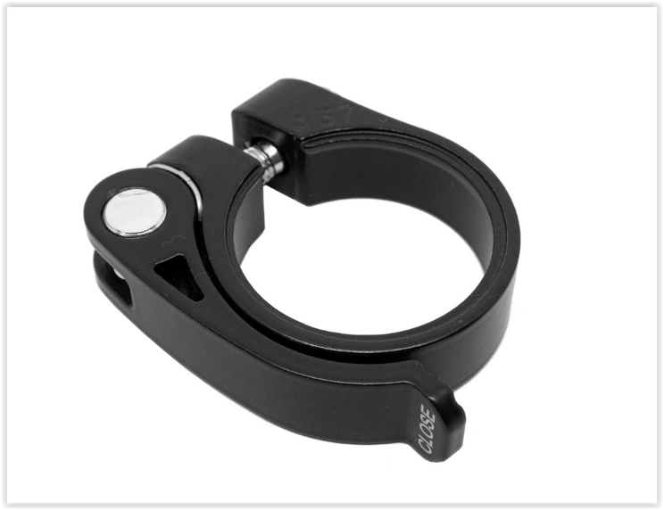 Ursus - Ursus Zadelpenklem urban 381mm | snelspanner | zwart