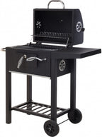 Vaggan Luxe houtskoolbrander 38,5 x 32,5 x 77 cm matzwart