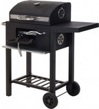 Vaggan Luxe houtskoolbrander 38,5 x 32,5 x 77 cm matzwart