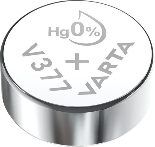 Varta knoopcel batterij v377 sr626 horloge