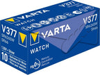 Varta knoopcel batterij v377 sr626 horloge