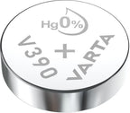 Varta v390 knoopcel batterij zilver