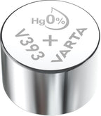 Varta v393 knoopcel batterij zilver