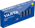 Varta industrial aaa r03 tray 10 stuks - 3015365