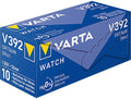 Varta v392 knoopcel batterij zilver