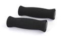 Mousse Velo Grips. Longueur : 125/125 mm. Noir
