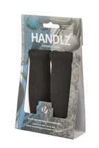 Mousse Velo Grips. Longueur : 125/125 mm. Noir
