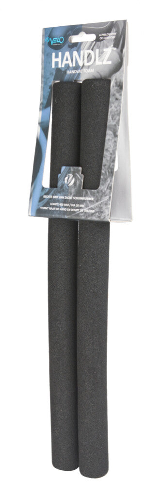 Buzaglo - Buzaglo Velo handvatten vlg-130a foam 400/400 mm. zwart