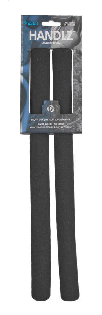 Buzaglo - Buzaglo Velo handvatten vlg-130a foam 400/400 mm. zwart