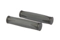 Velo Handvat kraton gel.zwart grijs 2x130 op kaart
