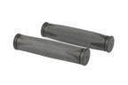 Velo Handvat kraton gel.zwart grijs 2x130 op kaart