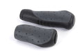 Velo handvat kraton gel 92+130mm, zwart grijs