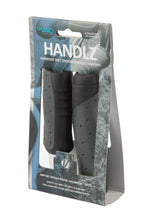 Velo handvat kraton gel 92+130mm, zwart grijs