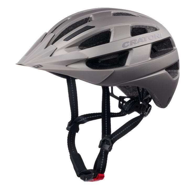 Cratoni helm velo-x coffee matt s-m