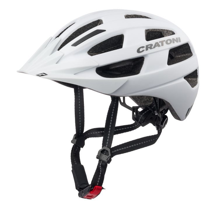Cratoni - Cratoni Helm velo-x white matt s-m
