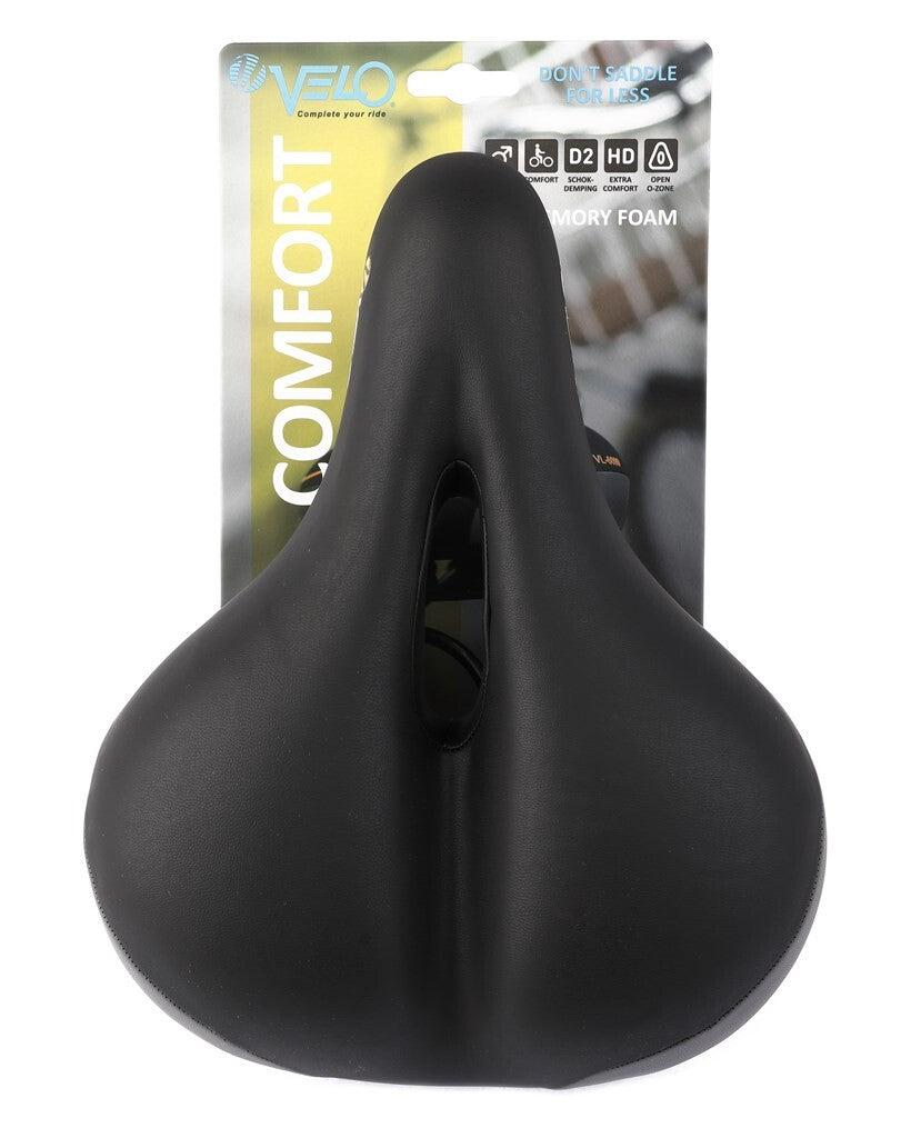 selle Plush Tour 270 x 215 mm hommes noir