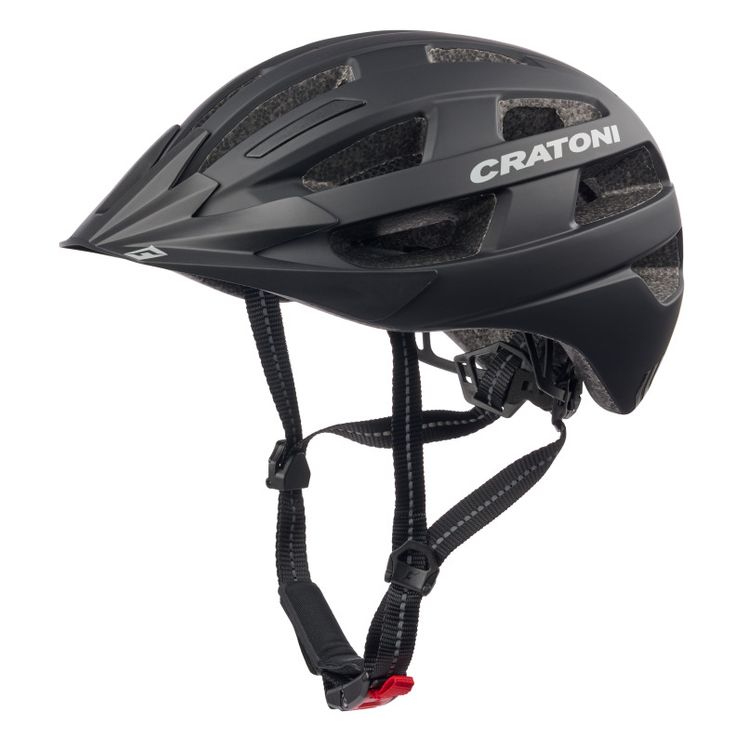 Cratoni - Cratoni Helm velo-x black matt xxl