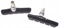 Ventura Remblokken V-brake 70 x 12 mm zwart 2 stuks