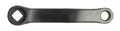 CRANK Spieloos Steel 170 mm gauche noir