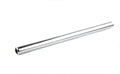 zadelpen vast 22,0 x 350 mm staal zilver