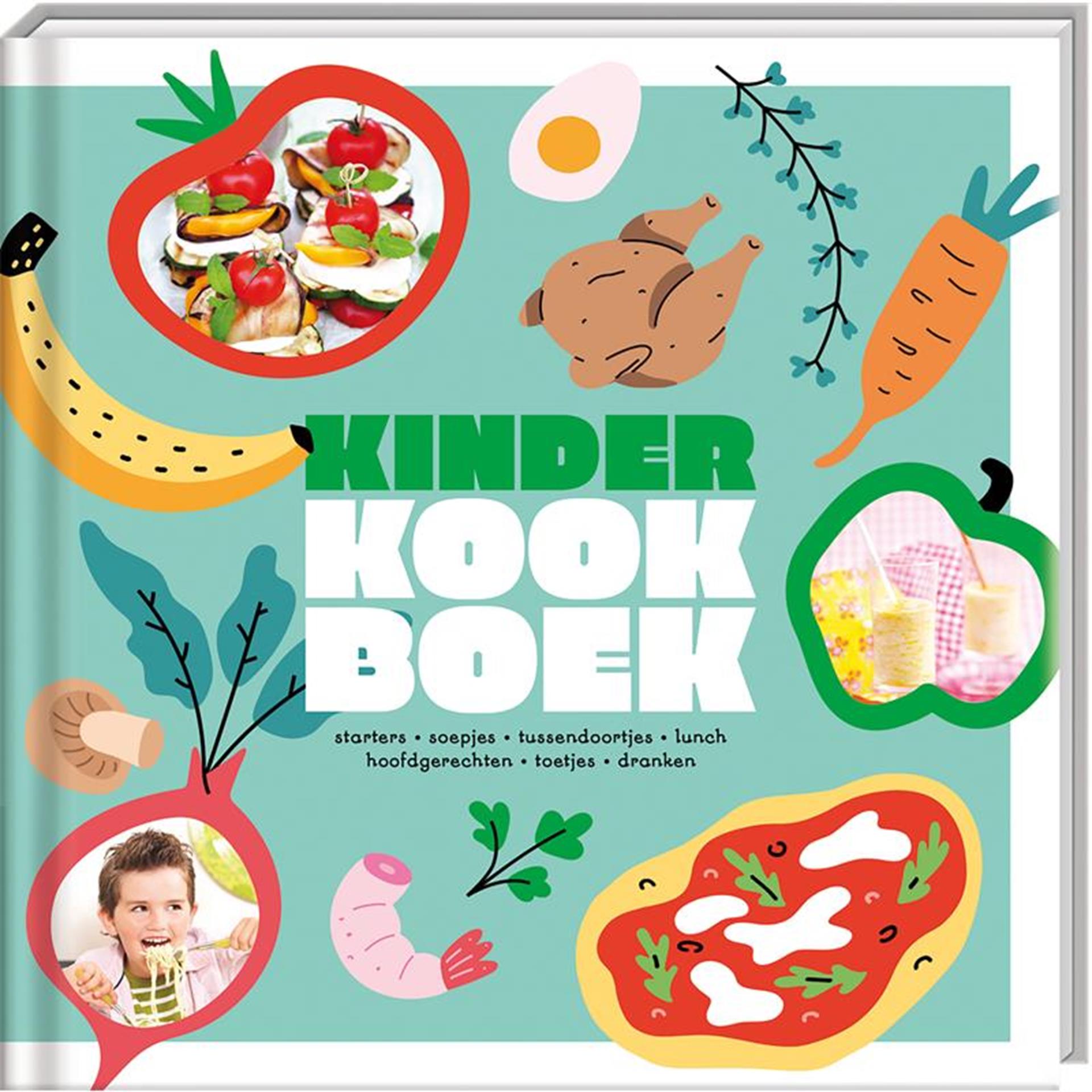 Imagebooks kinderkookboek 12 bladzijden