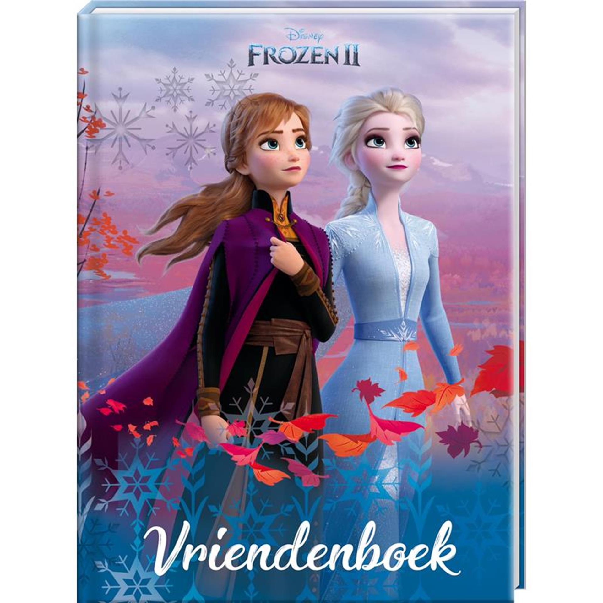 Imagebooks vriendenboek frozen 2