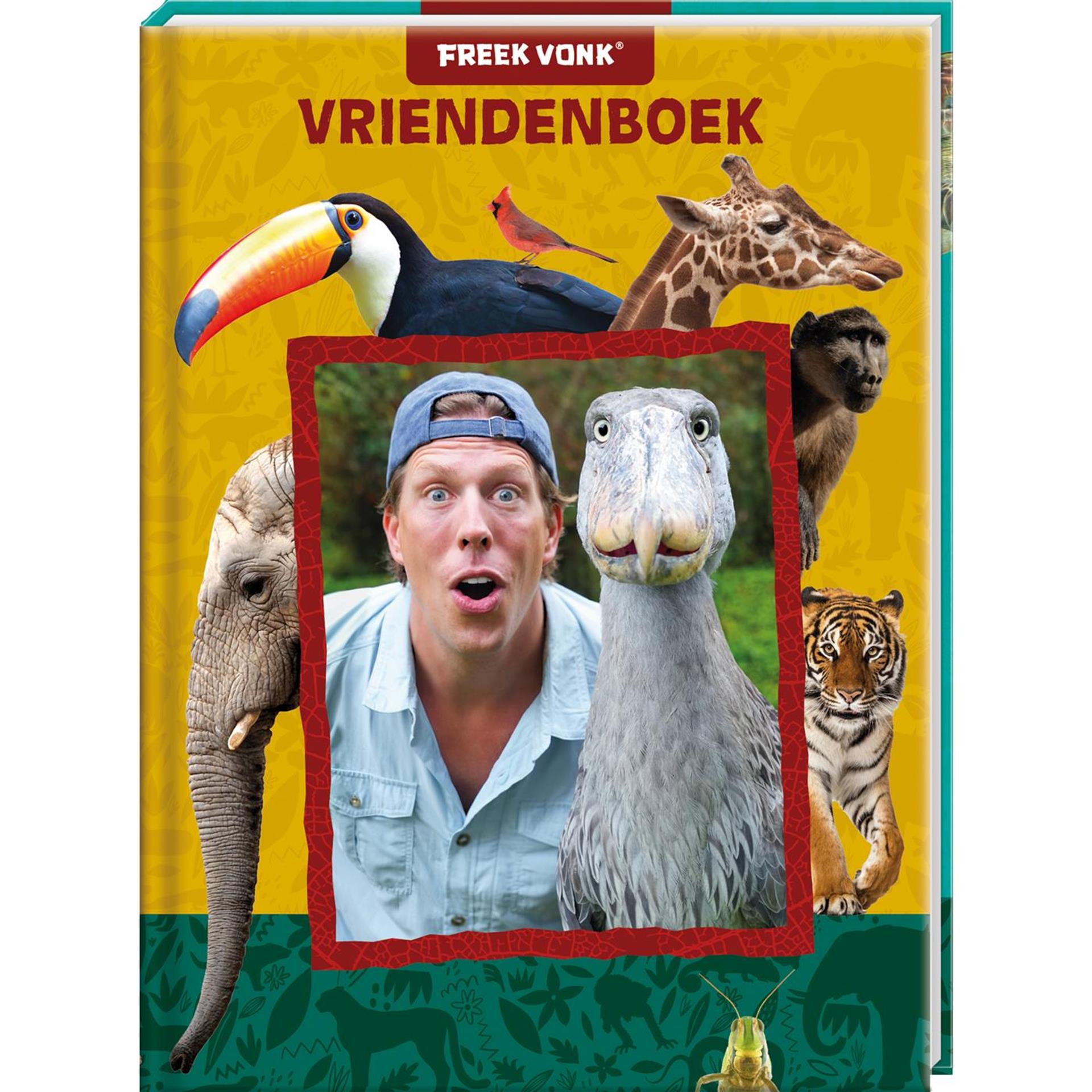 Imagebooks vriendenboek freek vonk