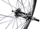 Voorwiel Freestyle 20 inch Aluminium 48G Zwart
