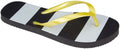 Waimea Teenslippers Waikiki Beach meisjes zwart wit maat 30