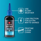 Weldtite ketting smeermiddel dry wax 100ml
