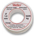 Weller - Weller el99-1-100 soldeertin 1mm 100g loodvrij - t0054025199 - t0054025199