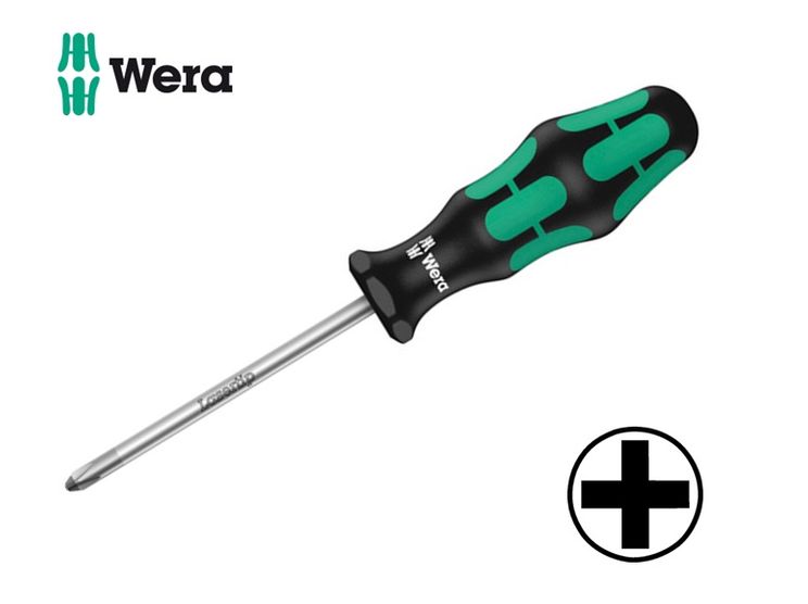 Wera - Wera schroevendraaier - kruiskop 350 ph 1x80