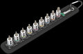 Wera belt 3 torx® hf zyklop bit-doppen-set torx®, met vasthoudfunctie, met 1 4 -aandrijving, 10 -delig - 1 stuk(s) - 05003882001