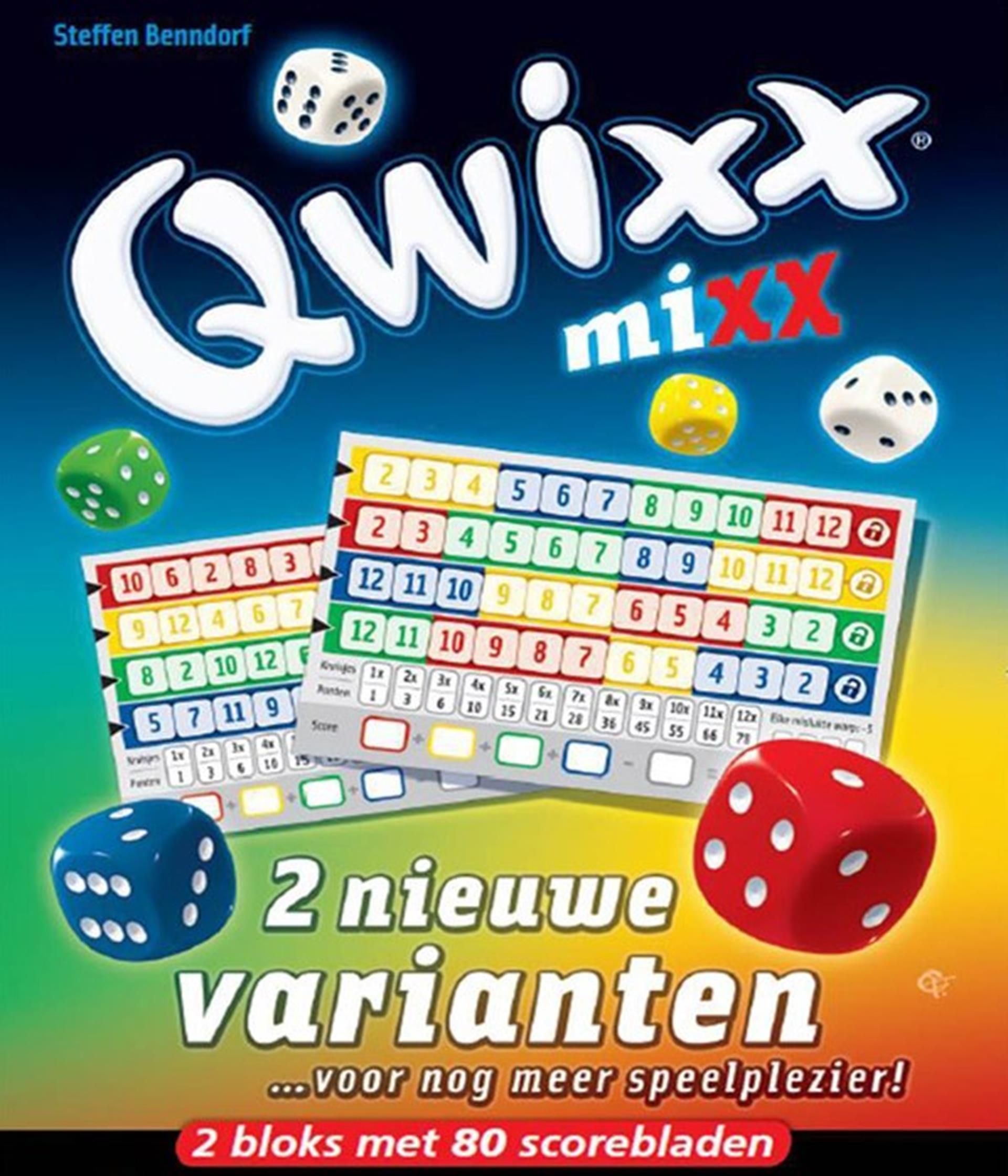 White Goblin Games - White Goblin Games qwixx mixx