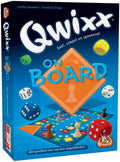 White Goblin Games - White Goblin Games qwixx on board