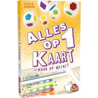 White goblin games white goblin alles op 1 kaart dobbelspel