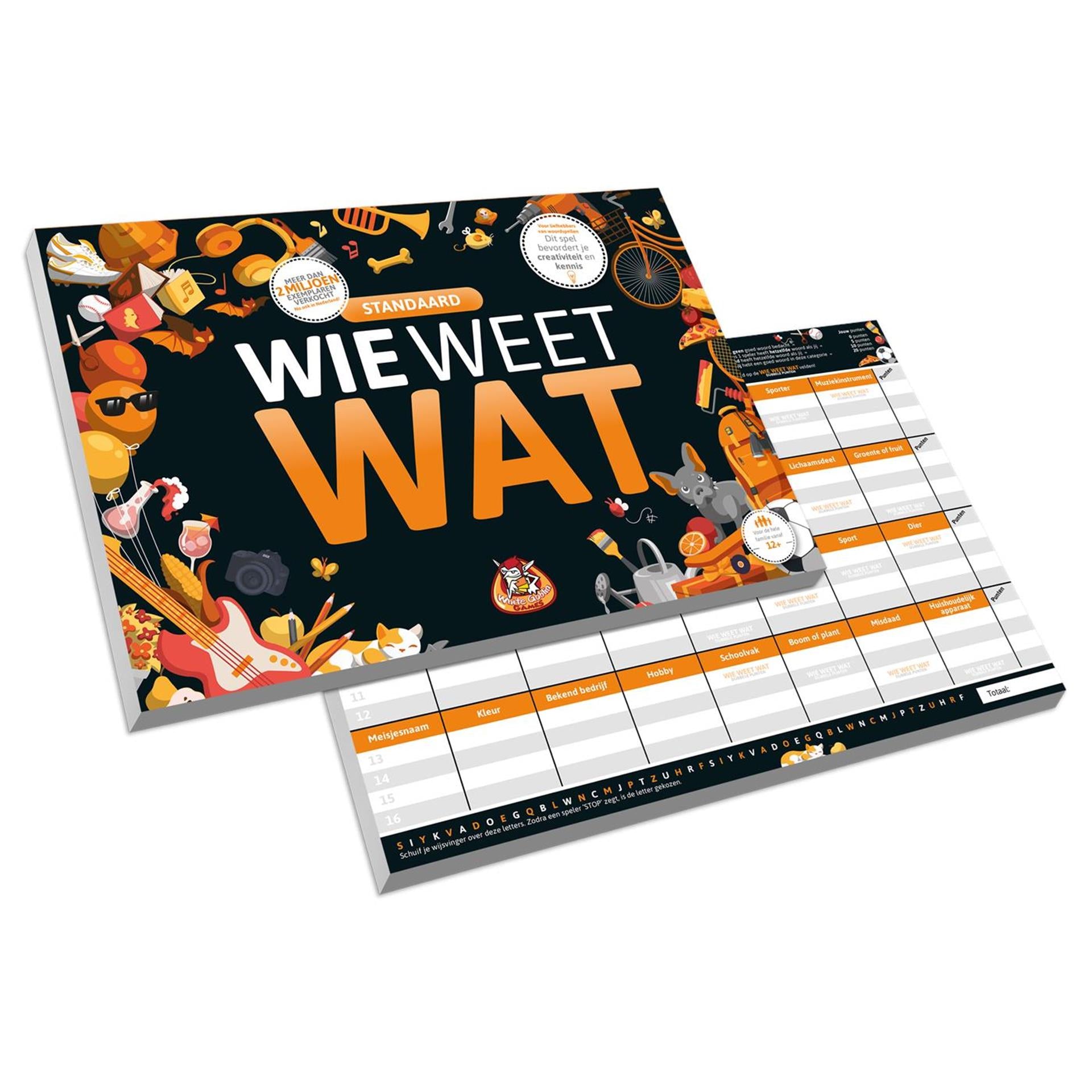 White goblin games wie weet wat - standaard