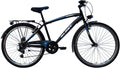 Wings blast 26 inch 41 cm jongens 6v v-brakes zwart blauw