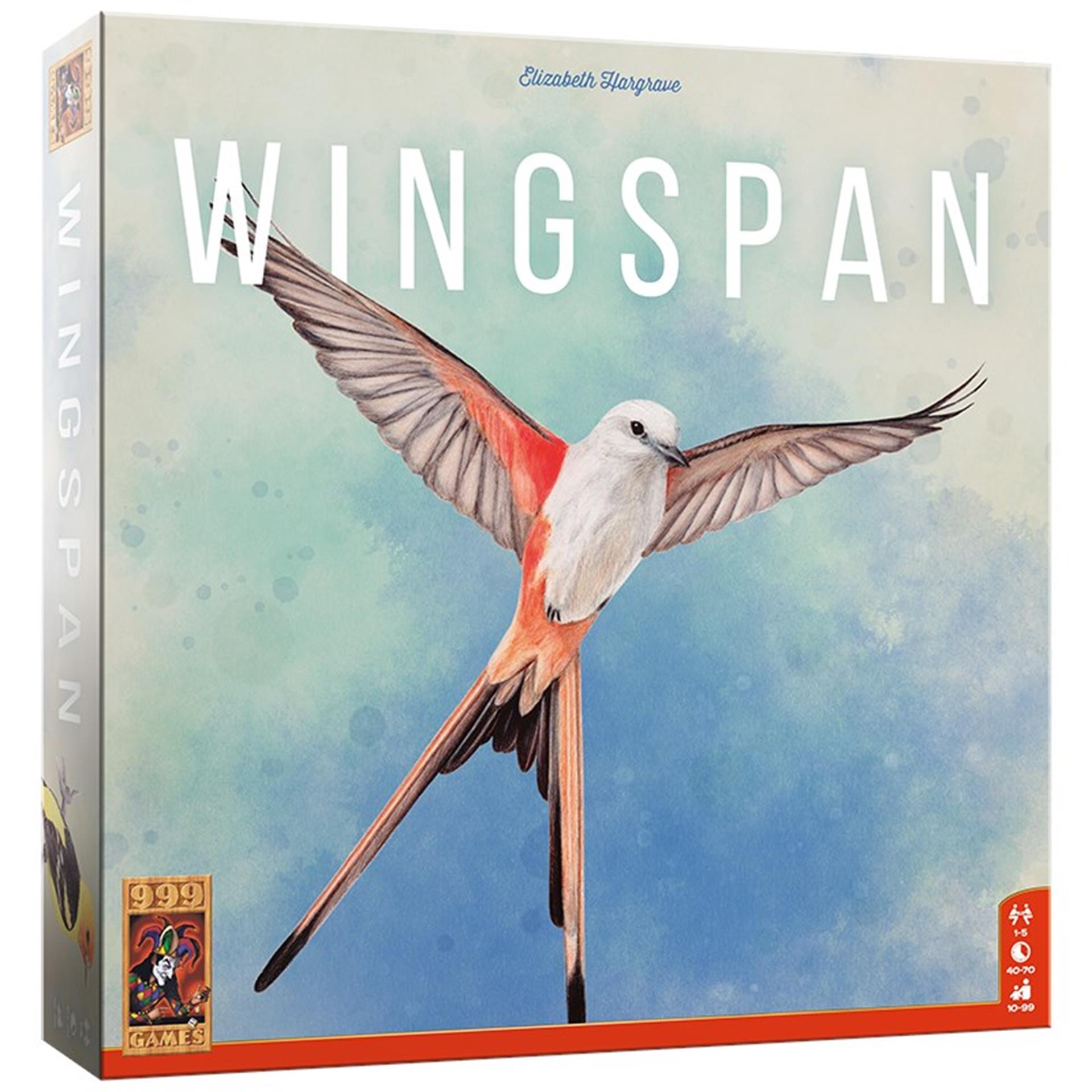 999Games - 999Games 999 games wingspan bordspel